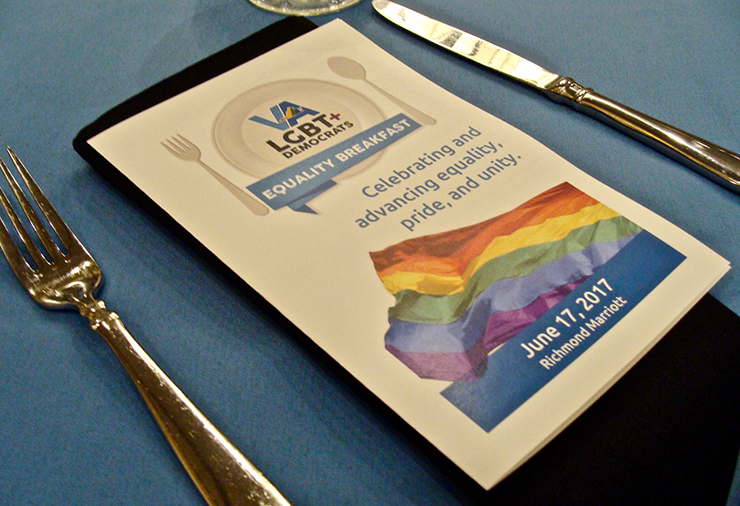2017 Equality Breakfast of LGBT Democrats of Virginia