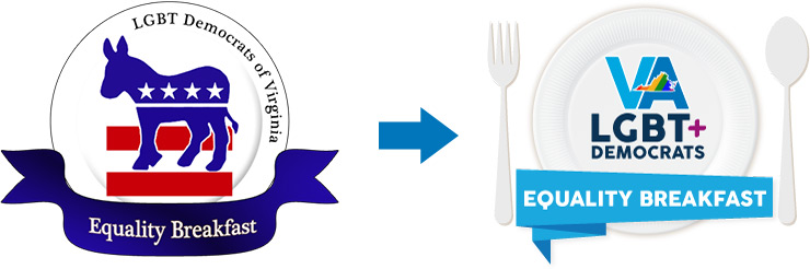 Equality Breakfast Logo Shift