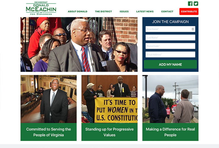 Donald McEachin for Congress