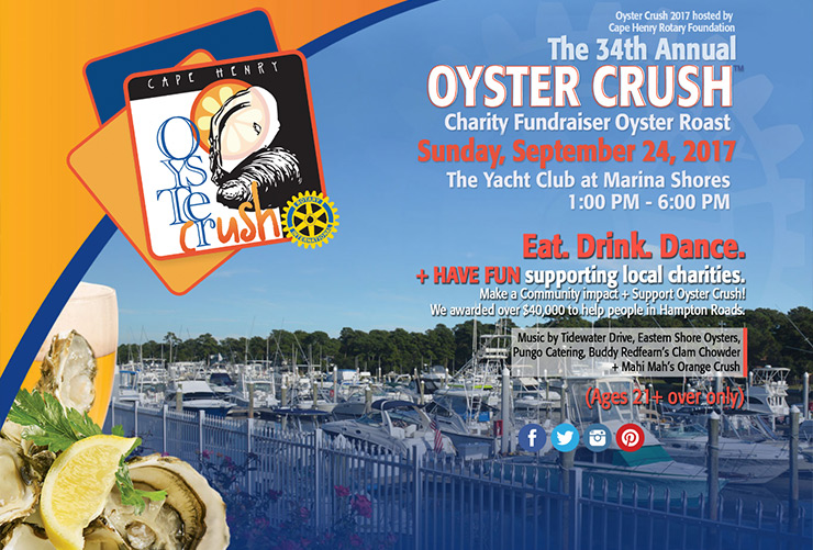 Cape Henry Oyster Crush Web Development