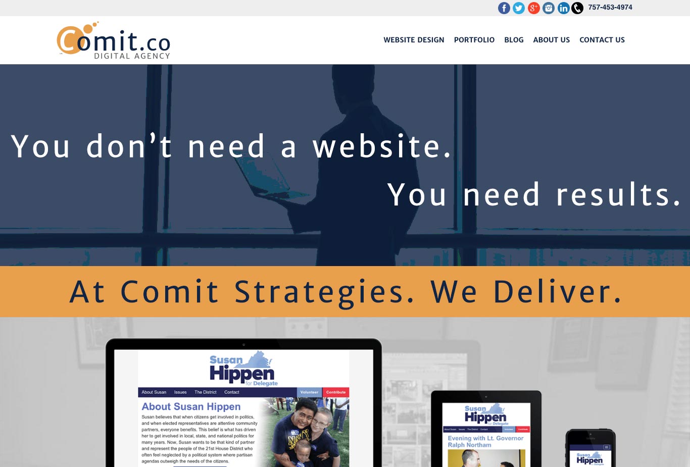 Comit Strategies Website